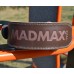 Пояс шкіряний для важкої атлетики MadMax Full leather S, коричневий, код: MFB-246_S