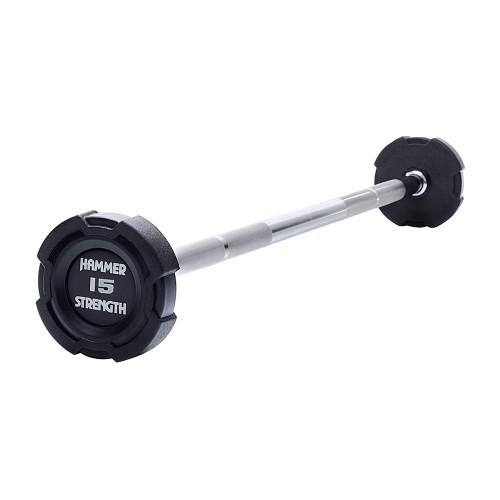 Штанга Hammer Strength 15 кг уретанова пряма FF15TPP, код: 523120-AX