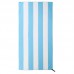 Рушник для пляжу Beach Towel Sailbolat 1600x800 мм, блакитний-білий, код: T-SCT_NW