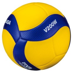 М"яч волейбольний Mikasa V200W, код: 5916-SU