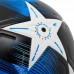 М"яч футбольний Stars PU №5, білий-синій, код: FB-7589_BL