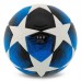 М"яч футбольний Stars PU №5, білий-синій, код: FB-7589_BL