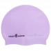 Шапочка для плавання силіконова для дорослих MadWave Pastel фіолетовий, код: M053504_V