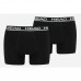 Труси-боксери Head Basic Boxer 2 пари, розмір L, чорний, код: 8720245174824