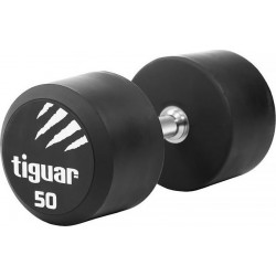 Гантель Tiguar TI-WHPU0500 прогумована 1 х 50 кг, код: M-8188573-IN