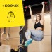 Турнік розсувний Cornix Elite 80-120 см, чорний-червоний, код: XR-0290