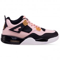 Кросівки для баскетболу Jdan Air розмір 37 (23,5см), рожевий-чорний, код: A068-2_37PBK Кросівки для баскетболу Jdan Air розмір 37 (23,5см), рожевий-чорний, код: A068-2_37PBK