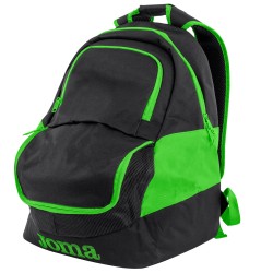Рюкзак Joma Diamond II 470х320х320 мм, чорно-зелений, код: 9998454545097