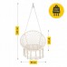Крісло-гойдалка 4Fizjo Boho Dream 80 см підвісна, плетена, бежевий, код: P-5905973404518