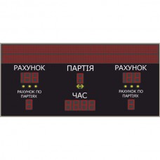 Табло для волейболу LedPlay (2600х1200), код: VOL1512 Табло для волейболу LedPlay (2600х1200), код: VOL1512