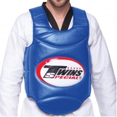 Захист корпусу (жилет) для єдиноборств Twins M, синій, код: BOPL1_MBL Захист корпусу (жилет) для єдиноборств Twins M, синій, код: BOPL1_MBL