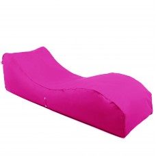 Безкаркасний лежак Tia-Spor Лаундж, оксфорд, рожевий, 1850х600х550 мм, код: sm-0673-16
