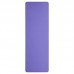 Килимок для йоги та фітнесу FitGo TPE двошаровий 1830x610x6мм, фіолетовий-бузковий, код: FI-3046-650_VLV