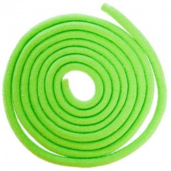 Скакалка для художньої гімнастики FitGo салатовий, код: C-5515_LG