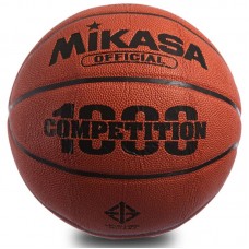 М"яч баскетбольний Mikasa Competitiona №7, коричневий, код: BQ1000