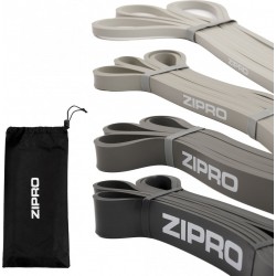 Набір стрічок Zipro PowerBand з 4 шт., код: 5902659843937-IN