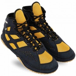 Боксерки Fistrage розмір 38, синій-жовтий, код: VL-4561_38BLY Боксерки Fistrage розмір 38, синій-жовтий, код: VL-4561_38BLY