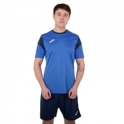 Форма футбольна Joma Phoenix M (48), синій-темно-синій, код: 102741-703_M
