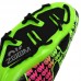 Бутси футбольні Zoom розмір 44, чорний-салатовий, код: 220918B-2_44BKLG