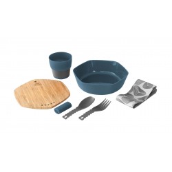 Набір туристичного посуду Robens Leaf Meal Kit Ocean Blue (690277), код: 929210-SVA