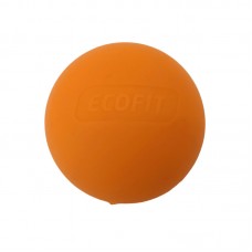 Масажний м"яч вініловий Ecofit, помаранчевий, код: К00021965