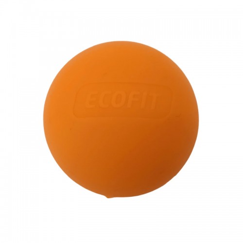 Масажний м"яч вініловий Ecofit, помаранчевий, код: К00021965