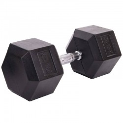 Гантель цільна шестигранна SP-Planeta 1х25кг, код: LN-1205-25-S52 Гантель цільна шестигранна SP-Planeta 1х25кг, код: LN-1205-25-S52