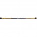 Палка гімнастична Бодибар Body Bar Zelart 2 кг, чорний-жовтий, код: FI-2611-2