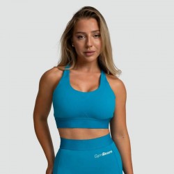 Спортивний топ GymBeam Clothing Limitless XL, аквамарин, код: 8586024626720