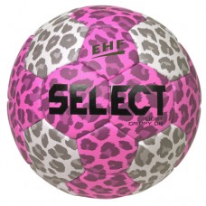 М’яч гандбольний Select Light Grippy №0, рожевий-білий, код: 5703543298815