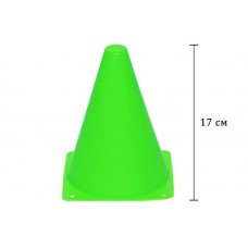 Конус-фішка спортивна EasyFit 17 см, зелений, код: EF-1678-GN-EF Конус-фішка спортивна EasyFit 17 см, зелений, код: EF-1678-GN-EF