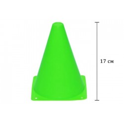 Конус-фішка спортивна EasyFit 17 см, зелений, код: EF-1678-GN-EF Конус-фішка спортивна EasyFit 17 см, зелений, код: EF-1678-GN-EF