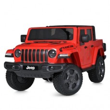 Дитячий електромобіль Bambi Jeep M 5740EBLR-3 червоний, код: 6903317617371