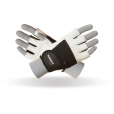 Рукавички для фітнесу MadMax Fitness M, білий, код: MFG-444-White_M