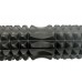 Масажний ролик EasyFit Grid Roller v.1.2, 330х130 мм, чорний, код: EF-2022-BK-EF