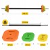 Штанга для фітнесу 4Fizjo Fitness Pump 20 кг, код: P-5907739315656