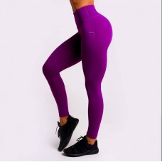 Легінси жіночі GymBeam Clothing Fruity Purple M, фіолетовий, код: 217113-GB