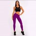 Легінси жіночі GymBeam Clothing Fruity Purple M, фіолетовий, код: 217113-GB