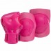 Комплект захисту Zelart Enjoyment M (8-12 років) чорний, код: SK-4684_MBK