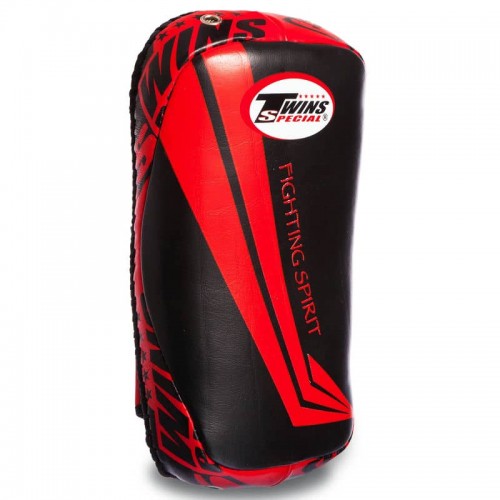 Пади для тайського боксу Тай-педи Twins чорний-червоний, код: FKPL10-43-XL_BKR Пади для тайського боксу Тай-педи Twins чорний-червоний, код: FKPL10-43-XL_BKR