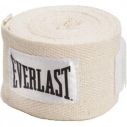 Бинти Everlast Classic Hand Wraps 120 X2, 3м, білий, код: 3616425550739