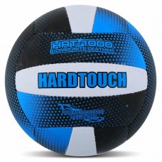 М"яч волейбольний Composite Leather Hard Touch №5, синій-чорний, код: VB-4049_BL