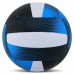 М"яч волейбольний Composite Leather Hard Touch №5, синій-чорний, код: VB-4049_BL