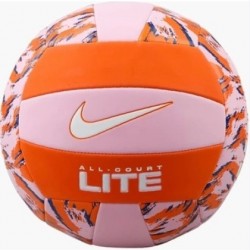 М"яч волейбольний Nike All Court Lite Deflated №5, помаранчевий-рожевий, код: 887791773500