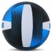 М"яч волейбольний Composite Leather Hard Touch №5, синій-чорний, код: VB-4049_BL