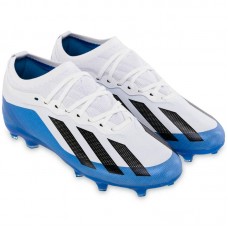 Бутси футбольні підліткові PlayGame розмір 36, синій-білий, код: 8510-35-40-2_36