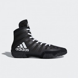 Взуття для боротьби (борцівки) Adidas Adizero Varner, розмір 37 UK 5.5 (24 см), чорний, код: 15550-610
