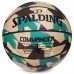 М"яч баскетбольний Spalding Commander №7 камуфляж, код: 76937Y-S52