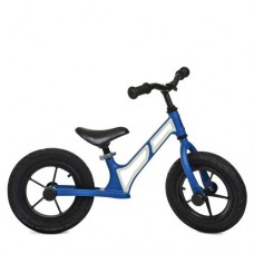 Велобіг Profi Kids 12 д., синьо-білий, код: HUMG1207A-3-MP