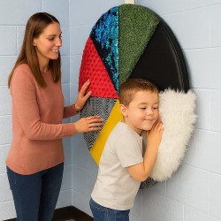 Тактильне колесо відчуттів Tia-Sport 1160 мм, код: sm-1429 Тактильне колесо відчуттів Tia-Sport 1160 мм, код: sm-1429